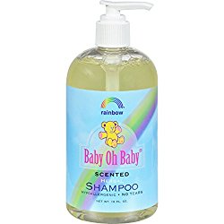 Rainbow Research Shampoo – Organic Herbal – Baby – Scented – 16 Fl Oz