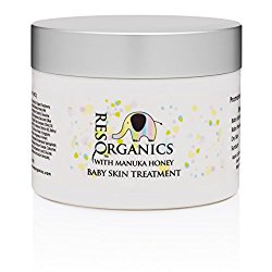 Soothing Baby Skin Care Cream 4oz- Gentle Natural All In One Moisturizing Treatment