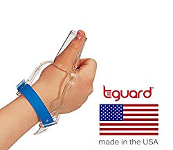 Treatment Kit to Stop Thumb Sucking by TGuard brand ThumbGuard (Small (Ages 0-4))