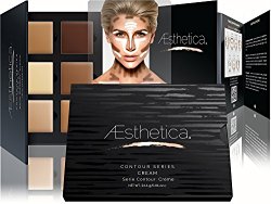 Aesthetica Cosmetics Cream Contour and Highlighting Makeup Kit