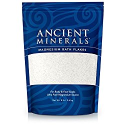 Ancient Minerals Magnesium Bath Flakes, 8lb