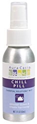 Aura Cacia Essential Solutions Mist, Chill Pill, 2 Fluid Ounce