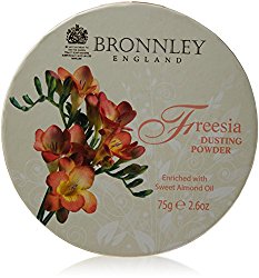 Bronnley Freesia 75g/2.6oz Dusting Powder