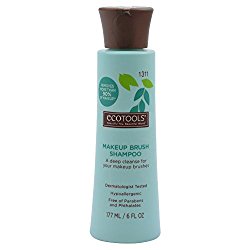 Ecotools Makeup Brush Cleansing Shampoo, 6 Ounce