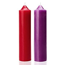 SM Low Temperature Candles, EROKAY Romantic Sex Sensual Candles for Couples (2PCS)