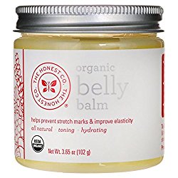 The Honest Company Organic Belly Balm 3.65 oz (102 grams) Balm