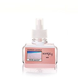 Yankee Candle Pink Sands Scent-Plug Air Freshener Refill, Fresh Scent