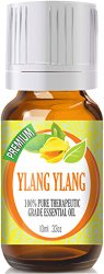 Ylang Ylang – 100% Pure, Best Therapeutic Grade Essential Oil (Type III) – 10ml