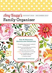 2017 Amy Knapp Family Organizer: August 2016-December 2017