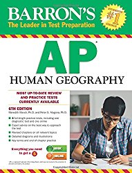 Barron’s AP Human Geography, 6th Edition