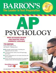 Barron’s AP Psychology, 7th Edition (Barron’s AP Psychology Exam)
