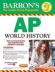 Barron’s AP World History, 7th Edition