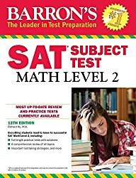 Barron’s SAT Subject Test: Math Level 2, 12th Edition