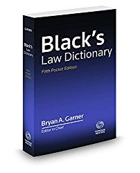 Black’s Law Dictionary, Fifth Pocket Edition