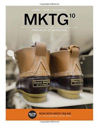 MKTG (with MKTG Online, 1 term (6 months) Printed Access Card) (New, Engaging Titles from 4LTR Press)