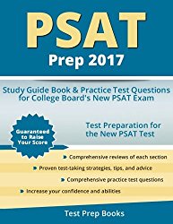 PSAT Prep 2017: Study Guide Book & Practice Test Questions for College Board’s New PSAT Exam