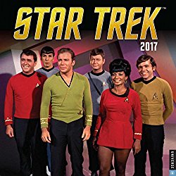 Star Trek 2017 Wall Calendar: The Original Series