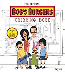 The Official Bob’s Burgers Coloring Book