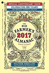The Old Farmer’s Almanac 2017: Special Anniversary Edition (Old Farmer’s Almanac (Paperback))