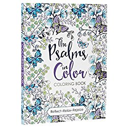“The Psalms in Color” Inspirational Adult Coloring Book