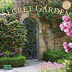 The Secret Garden Wall Calendar 2017