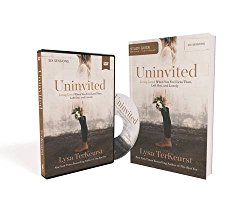 Uninvited Study Guide with DVD: Living Loved When You Feel Less Than, Left Out, and Lonely