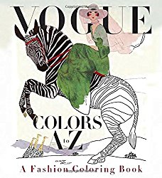 Vogue Colors A to Z: A Fashion Coloring Book