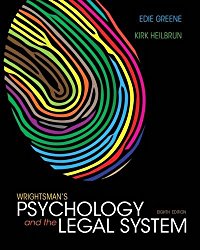 Wrightsman’s Psychology and the Legal System