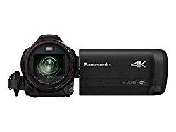Panasonic HC-VX981K Ultra HD Camcorder with Wi-Fi Twin Camera and 4K Photo Features (Black)