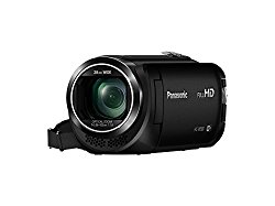 Panasonic HC-W580K Full HD Camcorder with Wi-Fi, Built with Multi Scene Twin Camera (Black)
