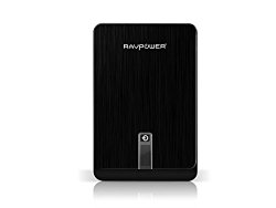 RAVPower 23000mAh Portable Charger Power Bank External Battery Pack (Xtreme Series, 3-Port, 9V/12V/16V/19V/20V – LCD Display) for Laptops, Tablets, iPhones, Android Phones and Other Devices