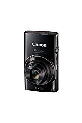 Canon PowerShot ELPH 360 HS (Black) with 12x Optical Zoom and Built-In Wi-Fi