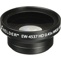 Helder EW-4537 37mm HD 0.45x Wide Angle Conversion Lens