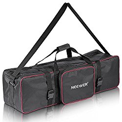 Neewer® 35″x10″x10″/90 x 25 x 25 cm Photo Studio Equipment Large Carrying Bag with Strap for Tripod Light Stand and Photography Lighting Kit(CB-05)
