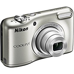 Nikon COOLPIX L31 16.1MP Compact Digital Camera 5x Optical Zoom and 2.7-inch Lens (Silver)(Certified Refurbished)
