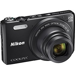 Nikon Coolpix S7000 Wi-Fi Digital Camera (Certified Refurbished)