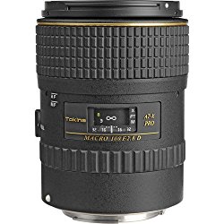 Tokina AT-X 100mm f/2.8 PRO D Macro Lens for Nikon Auto Focus Digital and Film Cameras – Fixed