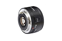 Yongnuo YN35mm F2 Lens 1:2 AF / MF Wide-Angle Fixed/Prime Auto Focus Lens For Canon EF Mount EOS Camera