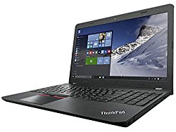 2016 Newest Lenovo ThinkPad Edge E560 15.6″ Business Laptop: Intel 6th Gen Core i5-6200U | 8GB RAM | 500GB 7200RPM | FingerPrint Reader | DVD RW | 802.11AC | Windows 7 Professional