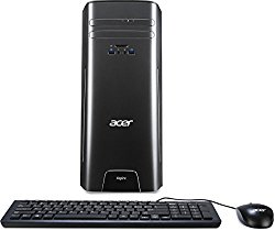 Acer Aspire AT3-710-UR52 Desktop, Intel i5-6400 processor Quad-core 2.70 GHz, 8 GB, DDR3 SDRAM 2 TB HDD Win10 home
