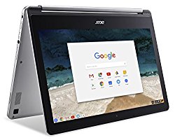 Acer Chromebook R 13 Convertible, 13.3-inch  Full HD Touch, MediaTek MT8173C, 4GB LPDDR3, 32GB, Chrome, CB5-312T-K5X4