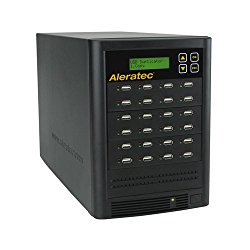 Aleratec Direct V2 USB HDD Copy Tower Duplicator Optical Drives 330121 Black