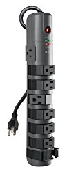 Belkin 8-Outlet Pivot Surge Protector with 6-Foot Cord, BP108000-06