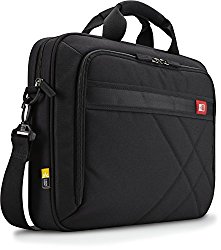 Case Logic DLC-115 15.6-Inch Laptop and Tablet Briefcase (Black)