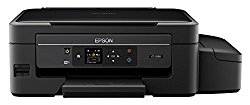 Epson Expression ET-2550 EcoTank Wireless Color All-in-One Supertank Printer with Scanner, Copier, Wi-Fi, Wi-Fi Direct, Tablet and Smartphone (iPad, iPhone, Android) Printing, Easily Refillable Ink Tanks
