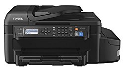 Epson WorkForce ET-4550 EcoTank Wireless Color All-in-One Supertank Printer with Scanner, Copier, Fax, Ethernet, Wi-Fi, Wi-Fi Direct