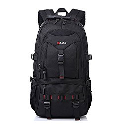 KAKA Backpack for 17-Inch Laptops – Black
