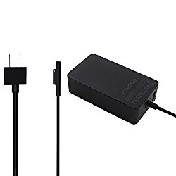 KINGDO Surface Power Supply Adapter 36W 12V 2.58A for Microsoft Surface Pro 3 & Pro 4 i5 i7 Tablet with 6Ft Power Cord Model 1625