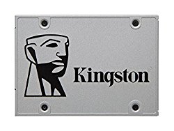 Kingston Digital 240GB SSDNow UV400 SATA 3 2.5″ Solid State Drive SUV400S37/240G