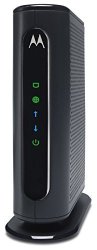 Motorola 16×4 Cable Modem, Model MB7420, 686 Mbps DOCSIS 3.0, Certified by Comcast XFINITY, Time Warner Cable, Cox, BrightHouse, and More
